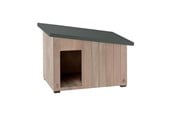 Honden - Ferplast Kennel Outdoor Wood ARGO 80 - 95.5 x 62.5 x 67cm - 8010690181066