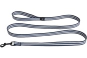 Honden - Hay hay hondenlijn plat s/m blauw en wit str - AD865-F281-AU33
