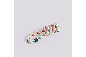 Honden - Hay hay honden touwspeelgoed rood, turkoois, off white ø8 x - AD867-D028