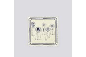 Honden - Hay zzHAY - Recycled Dogs Scarf 55 x 55 (White & Blue) - AE930-D281-AP76