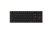Toetsenbord - Keychron K1 Ultra SE 80% 8K Keychron Milk POM Brown - Gaming Toetsenbord - Zonder Numpad - Noords - Zwart - K1U-H3-BO