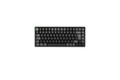 Toetsenbord - Keychron K2 Ultra 75% 8K Keychron Apex Brown - Gaming Toetsenbord - Zonder Numpad - Noords - Zwart - K2U-J3-BO