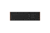 Toetsenbord - Keychron K5 Ultra SE 100% 8K Keychron Milk POM Red - Gaming toetsenbord - Noords - Zwart - K5U-H1-BO