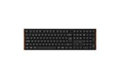 Toetsenbord - Keychron K5 Ultra SE 100% 8K Keychron Milk POM Brown - Gaming toetsenbord - Noords - Zwart - K5U-H3-BO