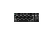 Toetsenbord - Keychron K8 Ultra 80% 8K Keychron Apex Brown - Gaming Toetsenbord - Zonder Numpad - Noords - Zwart - K8U-J3-BO