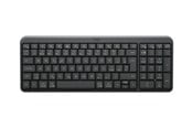Toetsenbord - Logitech K250 - keyboard - QWERTZ - Czech - graphite Input Device - Toetsenbord - Tsjechisch - Zwart - 920-013457