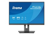 Scherm - 24" iiyama ProLite XB2495WSC-B1 - LED monitor - WUXGA - 24" - XB2495WSC-B1