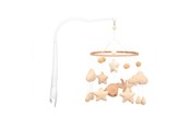 Speelgoed voor baby's - NENO Eli Cot Carousel Mobile - NEN-BAB-ZB003