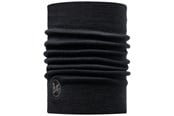 Kamperen & Outdoor - Buff Merino Heavyweight Neck Warmer - Solid Black - BUF110963.00