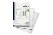 Conferentie & Presentatie - DURABLE printer label - 142802