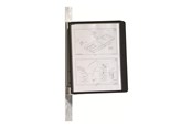 Conferentie & Presentatie - DURABLE VARIO 5 - display panel system bracket - for A4 - black - 591401