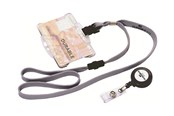 Conferentie & Presentatie - DURABLE card holder - for 54 x 85 mm - transparent (pack of 25) - 811819