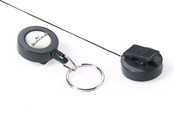 Conferentie & Presentatie - DURABLE Retractable reel with keyring - 822258