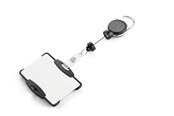 Conferentie & Presentatie - DURABLE ID card holder reel EXTRA STRONG 1 card - 868901