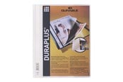 Conferentie & Presentatie - DURABLE DURAPLUS - report file - for A4 - white - 257902