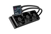 CPU koeler - Corsair NAUTILUS II 360 RS LCD - CPU waterkoeling - Max 36 dBA - CW-9061053-WW