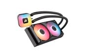 CPU koeler - Corsair NAUTILUS II 240 RS ARGB - CPU waterkoeling - Max 36 dBA - CW-9061047-WW