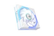 Case Fan - ASUS ROG Eurux GR120 Reverse - Case ventilator - 120mm - Wit - 32 dBA - 90DA00K3-B09000