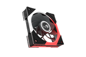 Case Fan - ASUS ROG Eurux GR120 Reverse - Case ventilator - 120mm - Black - 32 dBA - 90DA00K0-B09000