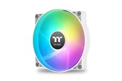 Case Fan - Thermaltake CT200 - Case ventilator - 200mm - Wit met RGB-licht - 27 dBA - CL-F180-PL20SW-A
