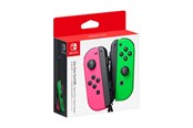 Gaming accessoires - Nintendo Joy-Con Controller Pair (Neon Green/Neon Purple) - Wireless Controller - Nintendo Switch - 10019745
