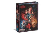 Puzzels - Clementoni Stranger Things – Season 4 Jigsaw Puzzle 1.000 pieces 2D Puzzels - 39980