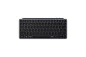Toetsenbord - Keychron B1 Pro - keyboard - Ultra-Slim - 75% Input Device - Toetsenbord - Zonder numeriek toetsenblok - Engels (US international) - Grijs - B1P-K1