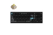Toetsenbord - Keychron Q5 Ultra 8K - Wireless Mechanical Keyboar - Gaming toetsenbord - ANSI - Zwart - Q5U-M4