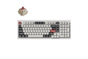 Toetsenbord - Keychron Q5 Ultra 8K - Wireless Mechanical Keyboar - Gaming toetsenbord - ANSI - Wit - Q5U-P1
