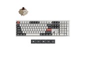 Toetsenbord - Keychron Q6 Ultra - keyboard - 100% full size - white Input Device - Gaming toetsenbord - ANSI - Wit - Q6U-P3