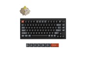 Toetsenbord - Keychron V1 Ultra 8K keyboard - Gaming Toetsenbord - Zonder Numpad - ANSI - Zwart - V1U-D4