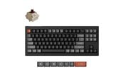 Toetsenbord - Keychron V3 Ultra 8K keyboard - Gaming Toetsenbord - Zonder Numpad - ANSI - Zwart - V3U-D3