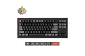 Toetsenbord - Keychron V3 Ultra 8K keyboard - Gaming Toetsenbord - Zonder Numpad - ANSI - Zwart - V3U-D4