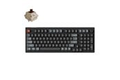 Toetsenbord - Keychron V5 Ultra - Wireless Mechanical Keyboard - Gaming toetsenbord - ANSI - Zwart - V5U-D3