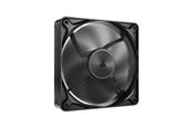 Case Fan - Corsair RS120 II 120mm Fan Single Pack - Case ventilator - 120mm - Black - 36 dBA - CO-9051075-WW