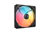 Case Fan - Corsair RS140 II ARGB - Case ventilator - 140mm - Zwart met 2 gekleurde LED-lampjes - 36 dBA - CO-9051073-WW