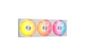 Case Fan - Corsair RS360 II Unified Frame ARGB - Case ventilator - 120mm - Wit met RGB-licht - 36 dBA - CO-9051072-WW