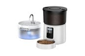 Honden - Rojeco Button 3L voederautomaat met 2L waterdispenser - RXBTZH-02