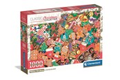 Puzzels - Clementoni Impossible Christmas Treats Jigsaw Puzzle 1.000 pieces 2D Puzzels - 39998
