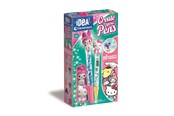 Creatief spelen - Clementoni Create Your Pens: Hello Kitty & Melody - 18433