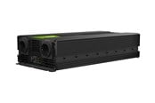 Voeding - Green Cell INV15 - 12V to 230V | 3000W/6000W | Pure Sine Wave Voeding - 3000 Watt - 80 Plus - INV15