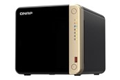 NAS-server - QNAP TS-464 - NAS server - 16 TB - NAS-server - TS-464-8G+4XST4000VN006