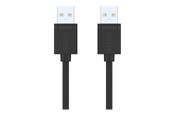 USB-kabel - Unitek Y-C442GBK - USB cable - USB to USB - 1.5 m - Y-C442GBK