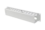 Rackkoffers - Lanberg - rack cable management panel - 2U - AK-1705-S