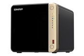 NAS-server - QNAP TS-464 - NAS server - 32 TB - NAS-server - TS-464-8G/48T/4X12T