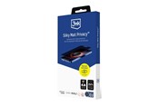 Mobiel - Beschermend glas - 3mk Silky Matt Privacy - screen protector for mobile phone - 5903108675147