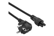 Voedingskabel (intern) - Akyga - power cable - power CEE 7/7 to IEC 60320 C5 - 3 m - AK-NB-10C