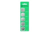 Batterij - Green Cell battery - 5 x CR2016 - Li - X5CR2016