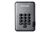 Harde schijf - Extern - iStorage diskAshur PRO² - hard drive - 1 TB - USB 3.1 - TAA Compliant - 1TB - External Hard drive - Grey - IS-DAP2-256-1000-C-G