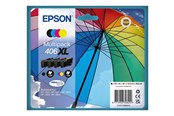 Inkt, toner en verbruiksartikelen - Epson 406XL Multipack - 4-pack - XL - black yellow cyan magenta - original - ink cartridge - C13T17H64020